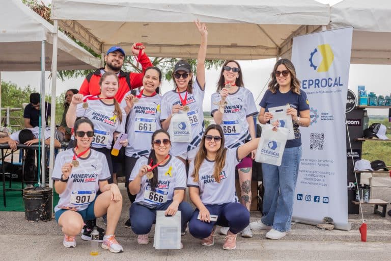 CEPROCAL presente en la Minerva Run 2024