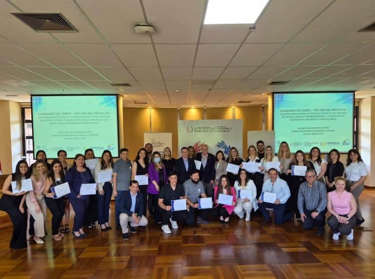 Cierre del primer año del Proyecto KAIZEN fortalece a las MIPYMES paraguayas